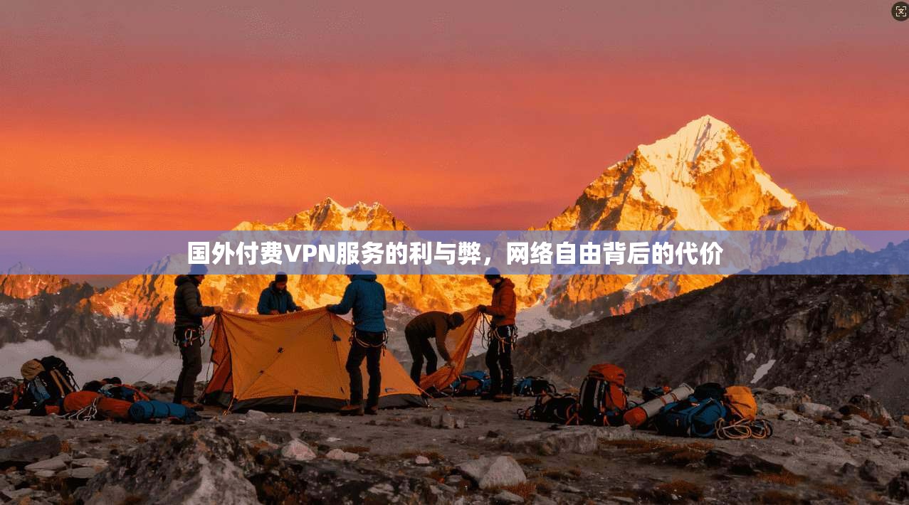 国外付费VPN服务的利与弊,网络自由背后的代价 国外付费VPN服务的利与弊,网络自由背后的代价