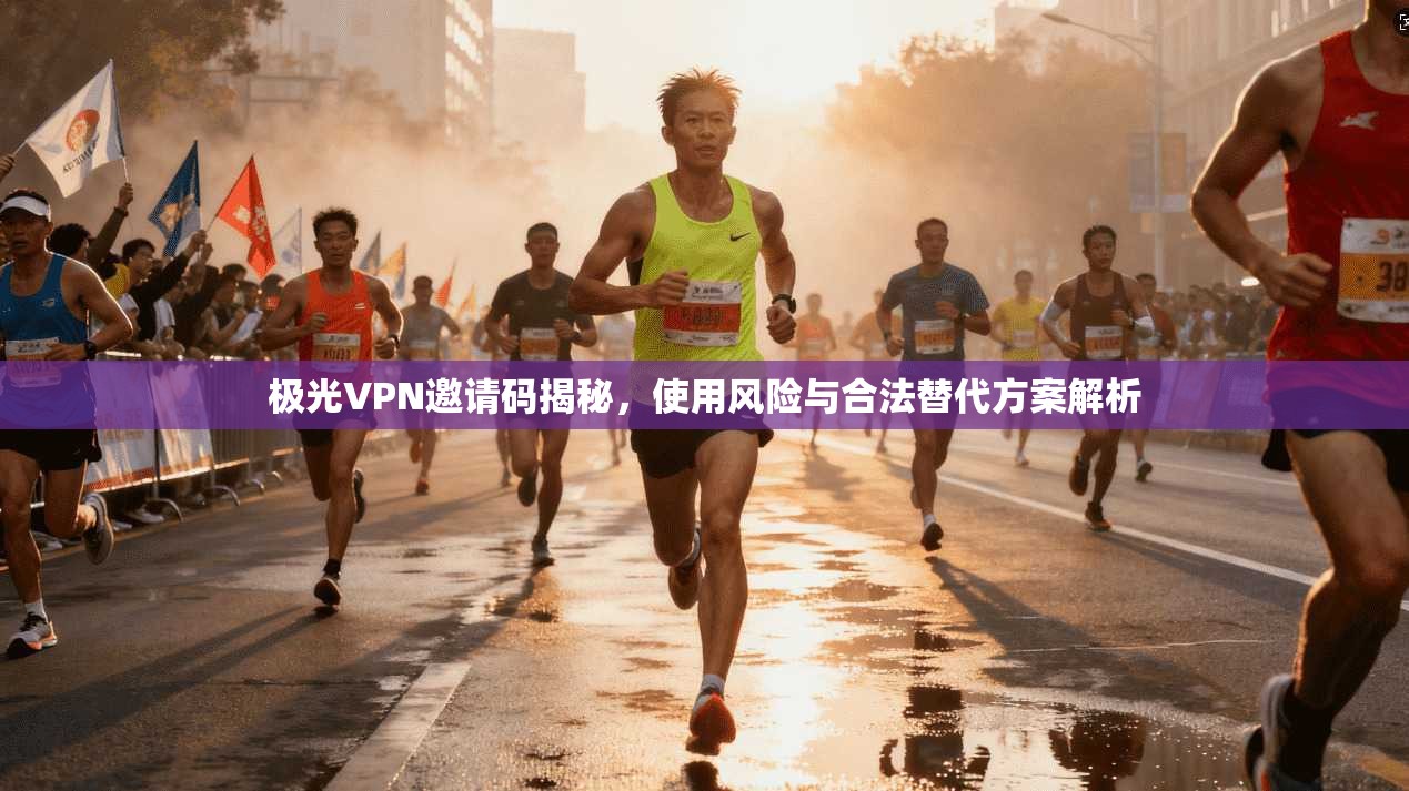 极光VPN邀请码揭秘，使用风险与合法替代方案解析