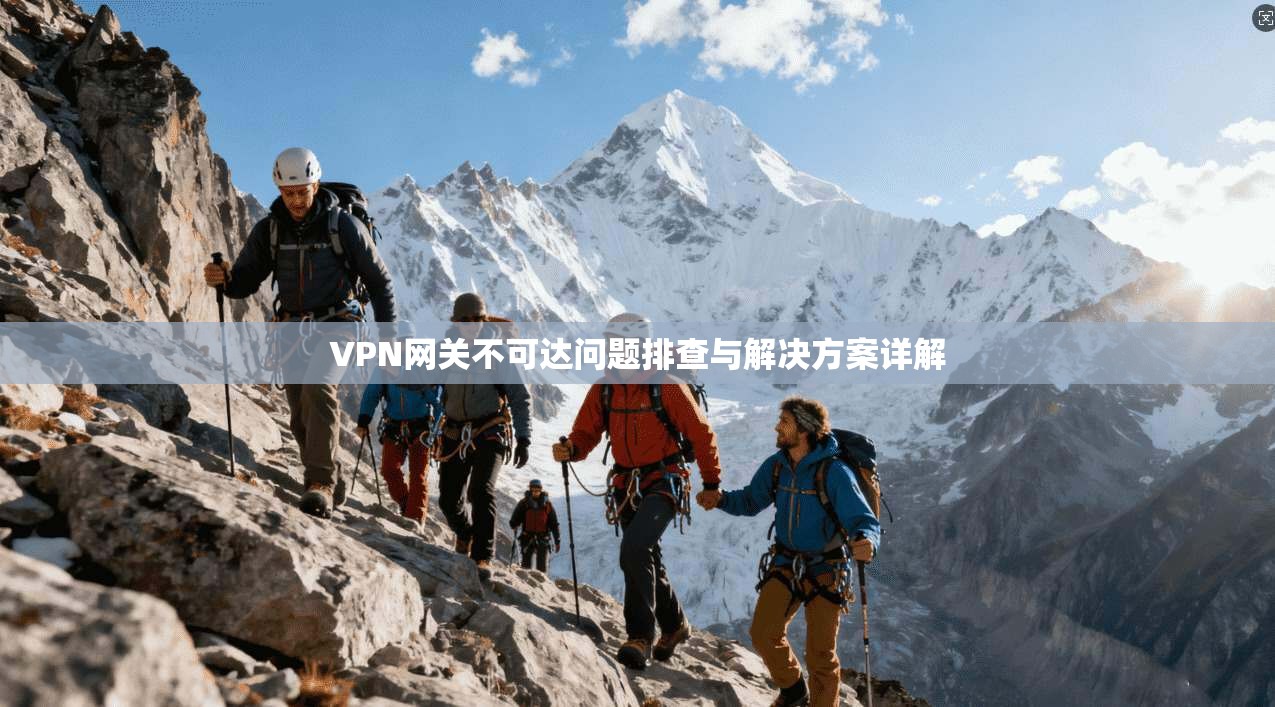 VPN网关不可达问题排查与解决方案详解 VPN网关不可达问题排查与解决方案详解
