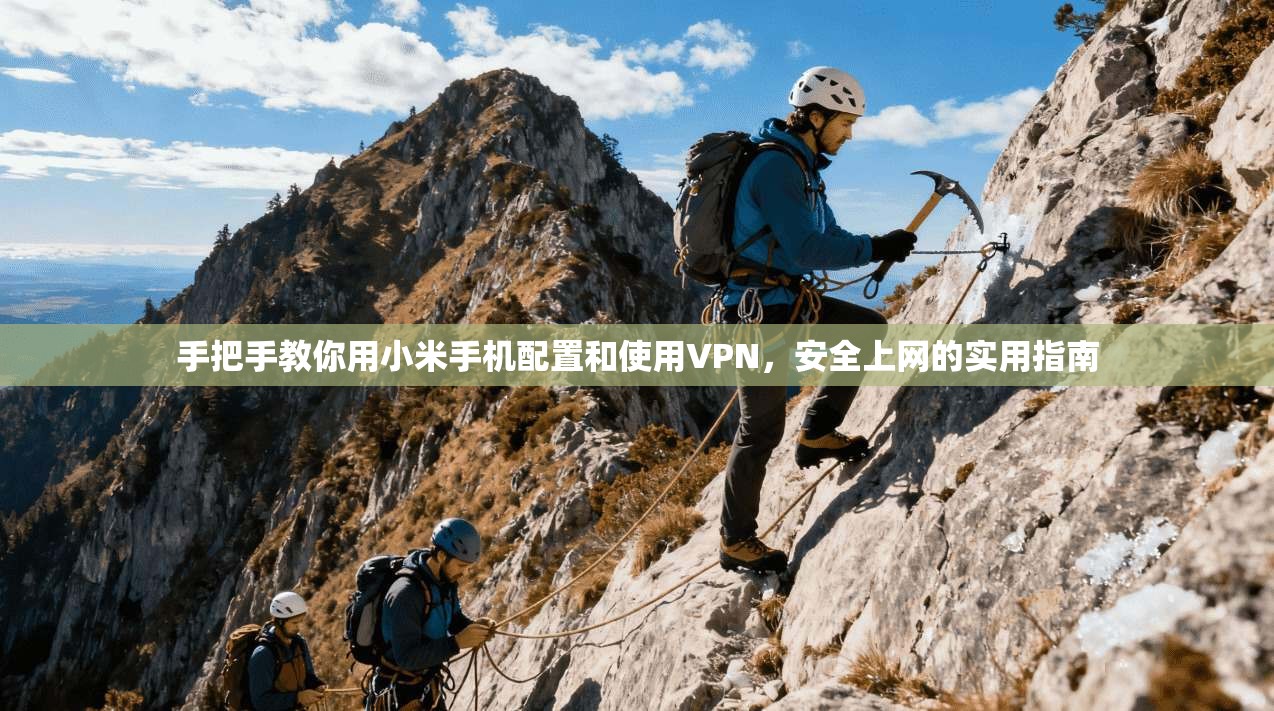 手把手教你用小米手机配置和使用VPN,安全上网的实用指南 手把手教你用小米手机配置和使用VPN,安全上网的实用指南