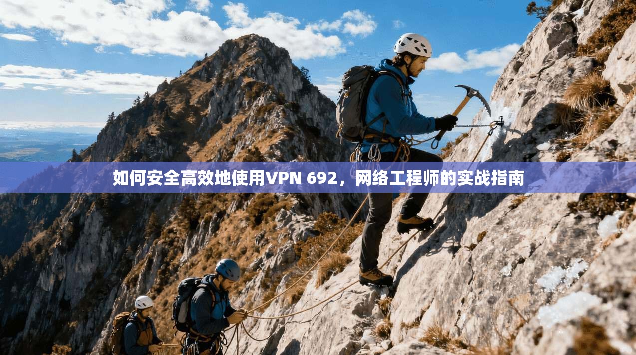 如何安全高效地使用VPN 692，网络工程师的实战指南