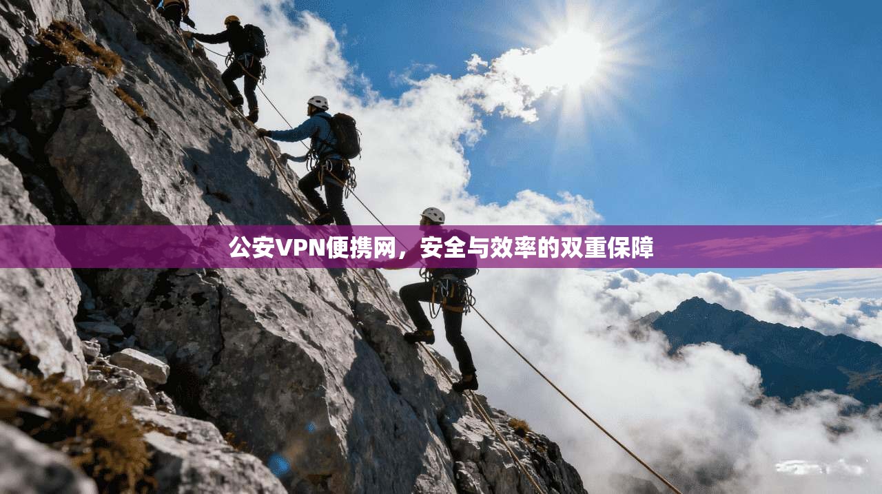 公安VPN便携网，安全与效率的双重保障