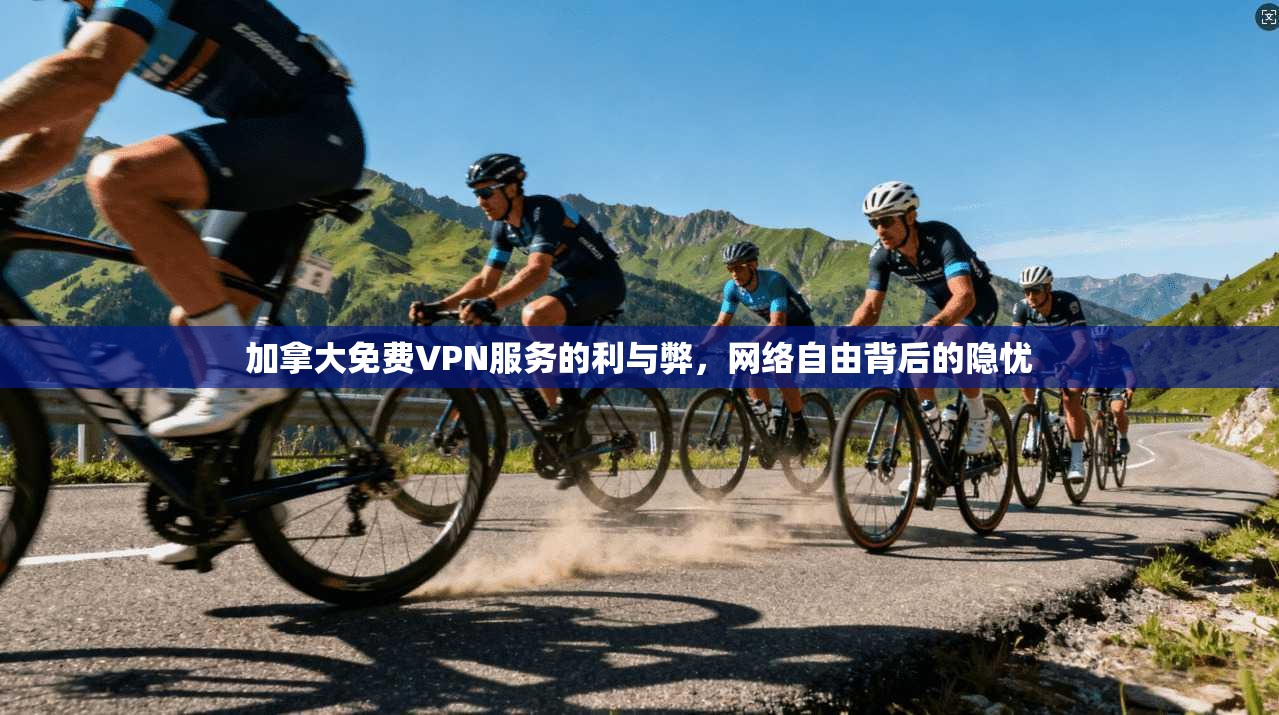 加拿大免费VPN服务的利与弊，网络自由背后的隐忧