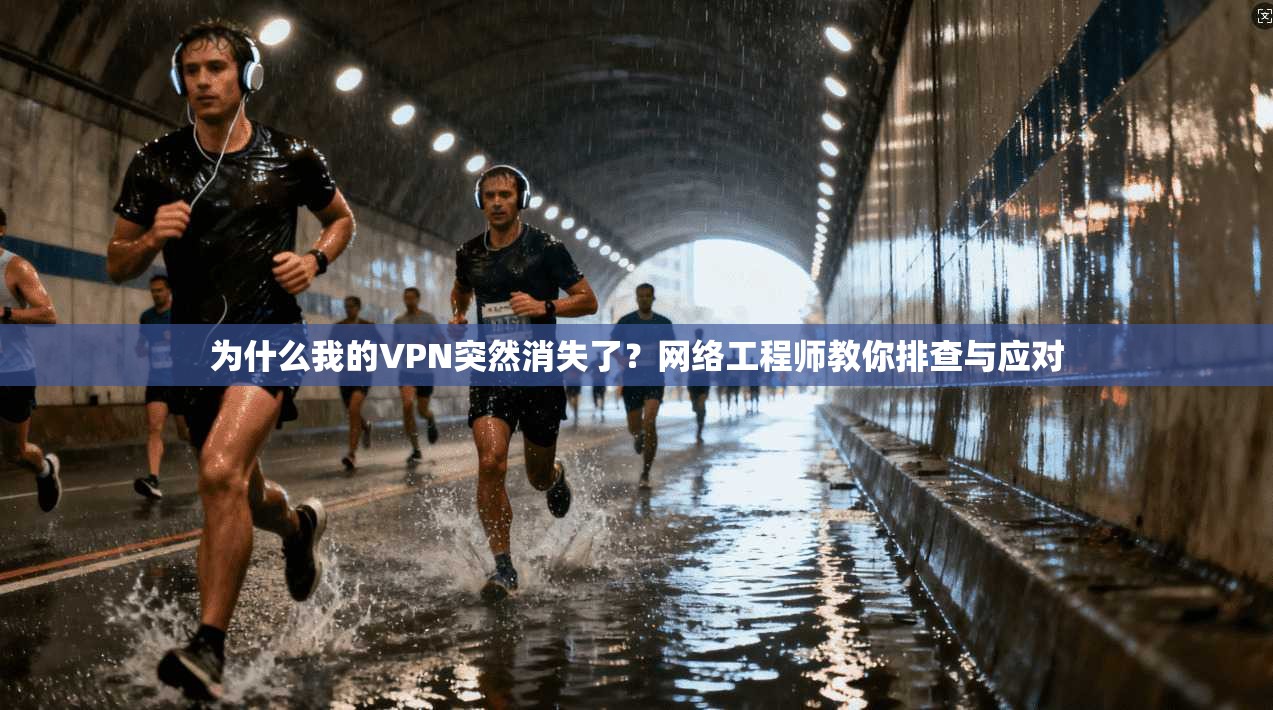 为什么我的VPN突然消失了？网络工程师教你排查与应对