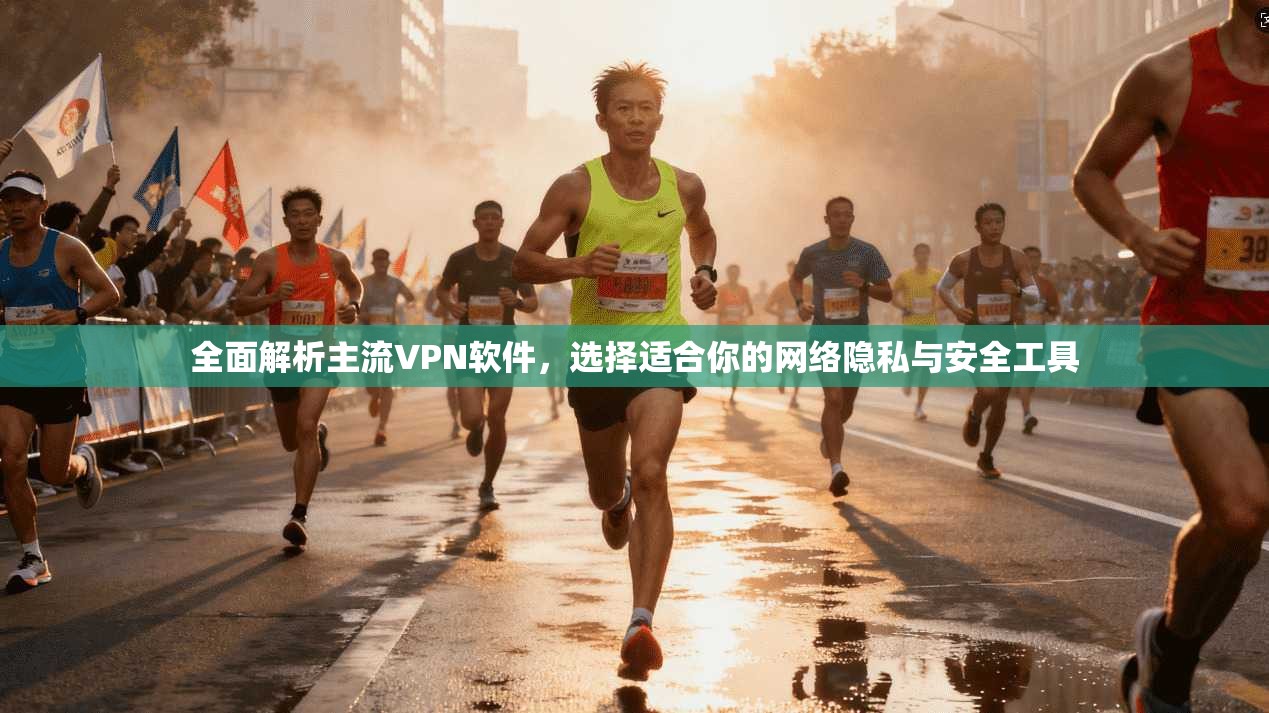 全面解析主流VPN软件，选择适合你的网络隐私与安全工具