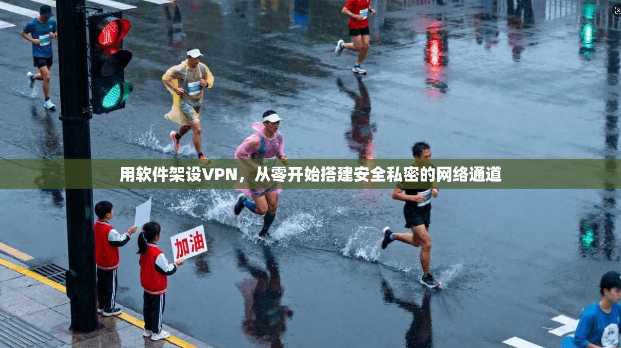 用软件架设VPN，从零开始搭建安全私密的网络通道