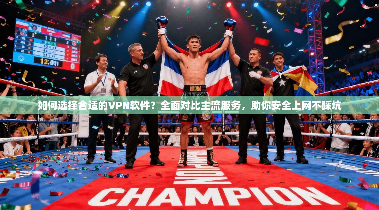 如何选择合适的VPN软件?全面对比主流服务,助你安全上网不踩坑 如何选择合适的VPN软件?全面对比主流服务,助你安全上网不踩坑