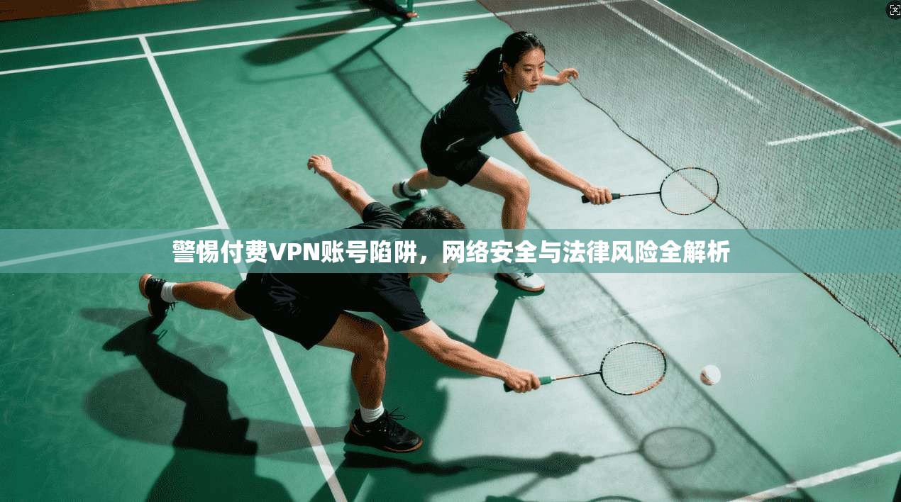 警惕付费VPN账号陷阱，网络安全与法律风险全解析