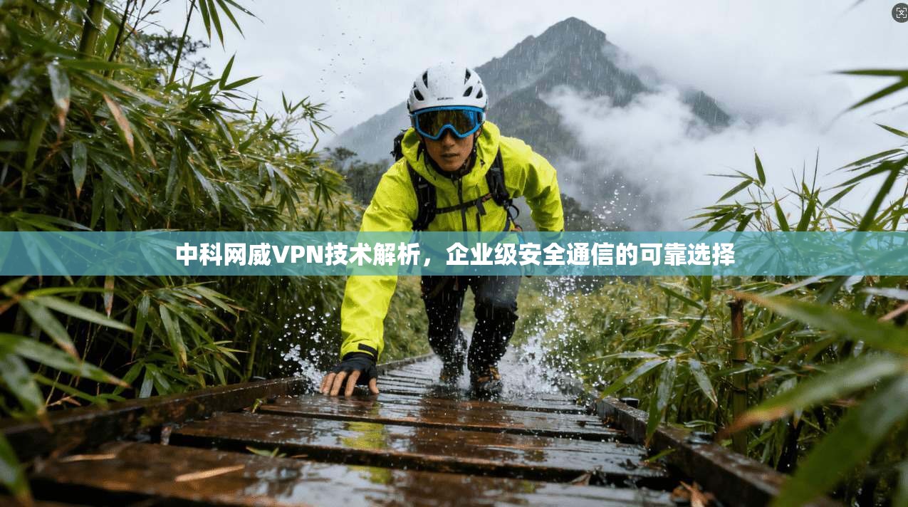 中科网威VPN技术解析,企业级安全通信的可靠选择 中科网威VPN技术解析,企业级安全通信的可靠选择