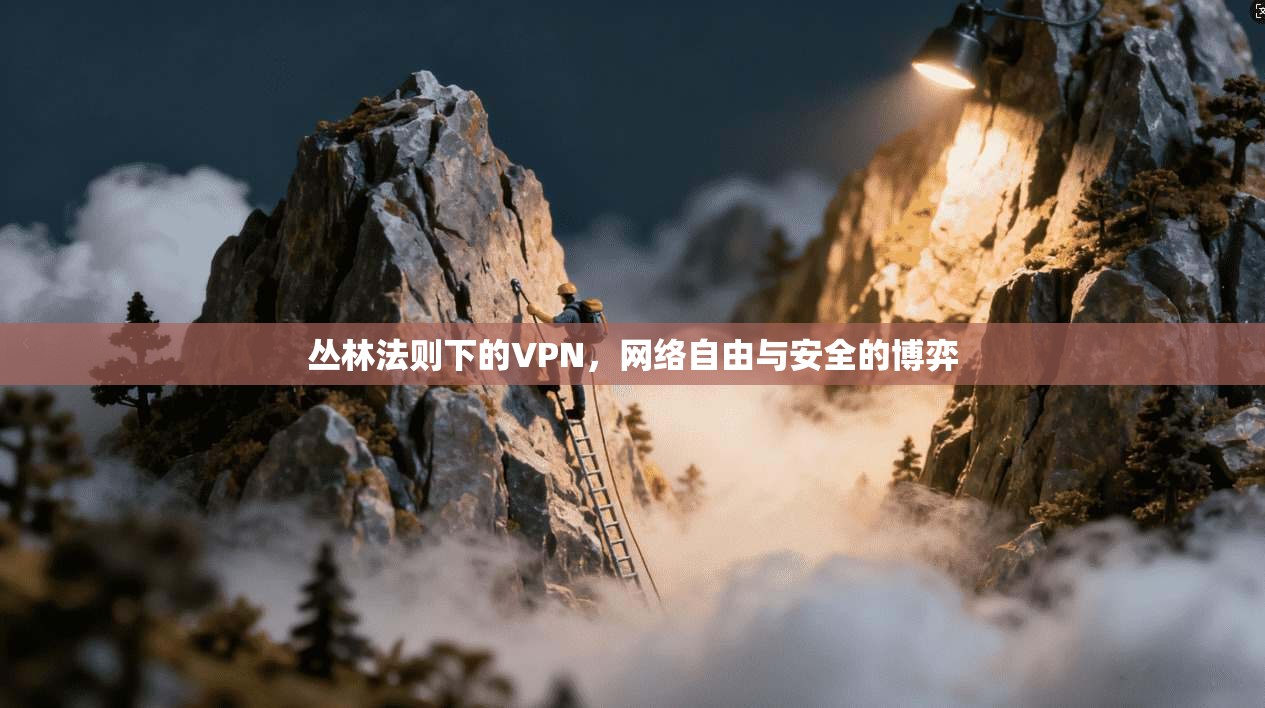 丛林法则下的VPN,网络自由与安全的博弈 丛林法则下的VPN,网络自由与安全的博弈