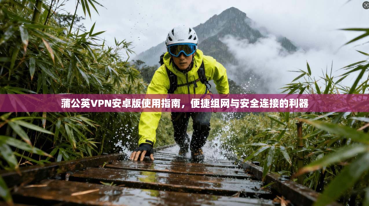 蒲公英VPN安卓版使用指南,便捷组网与安全连接的利器 蒲公英VPN安卓版使用指南,便捷组网与安全连接的利器