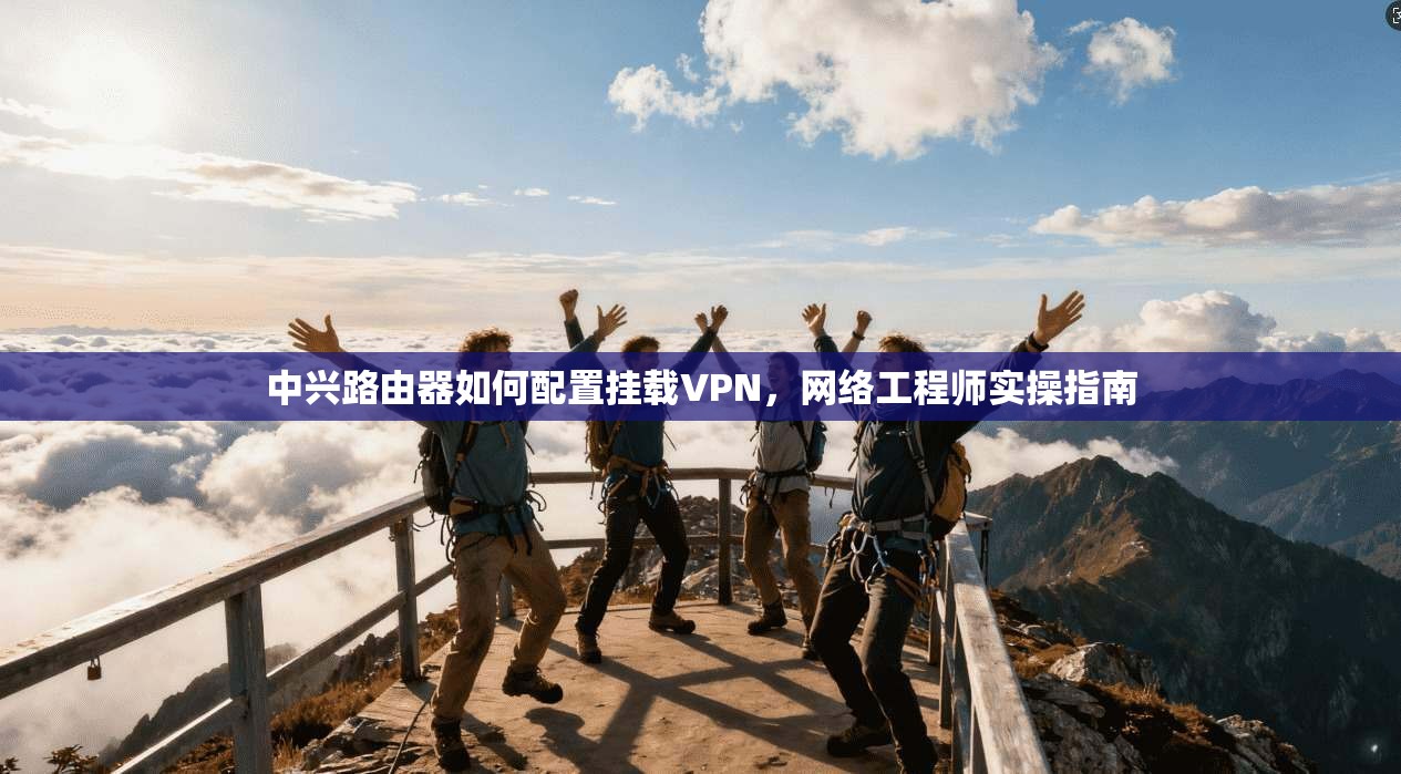 中兴路由器如何配置挂载VPN，网络工程师实操指南