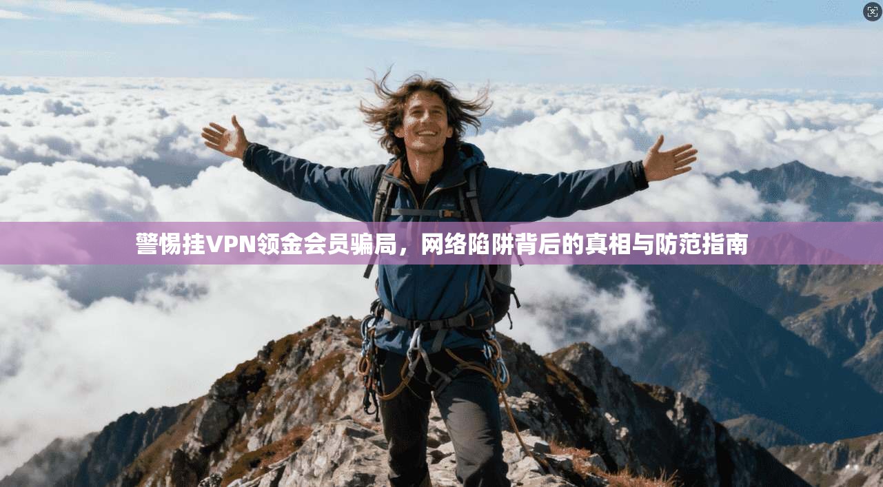 警惕挂VPN领金会员骗局,网络陷阱背后的真相与防范指南 警惕挂VPN领金会员骗局,网络陷阱背后的真相与防范指南