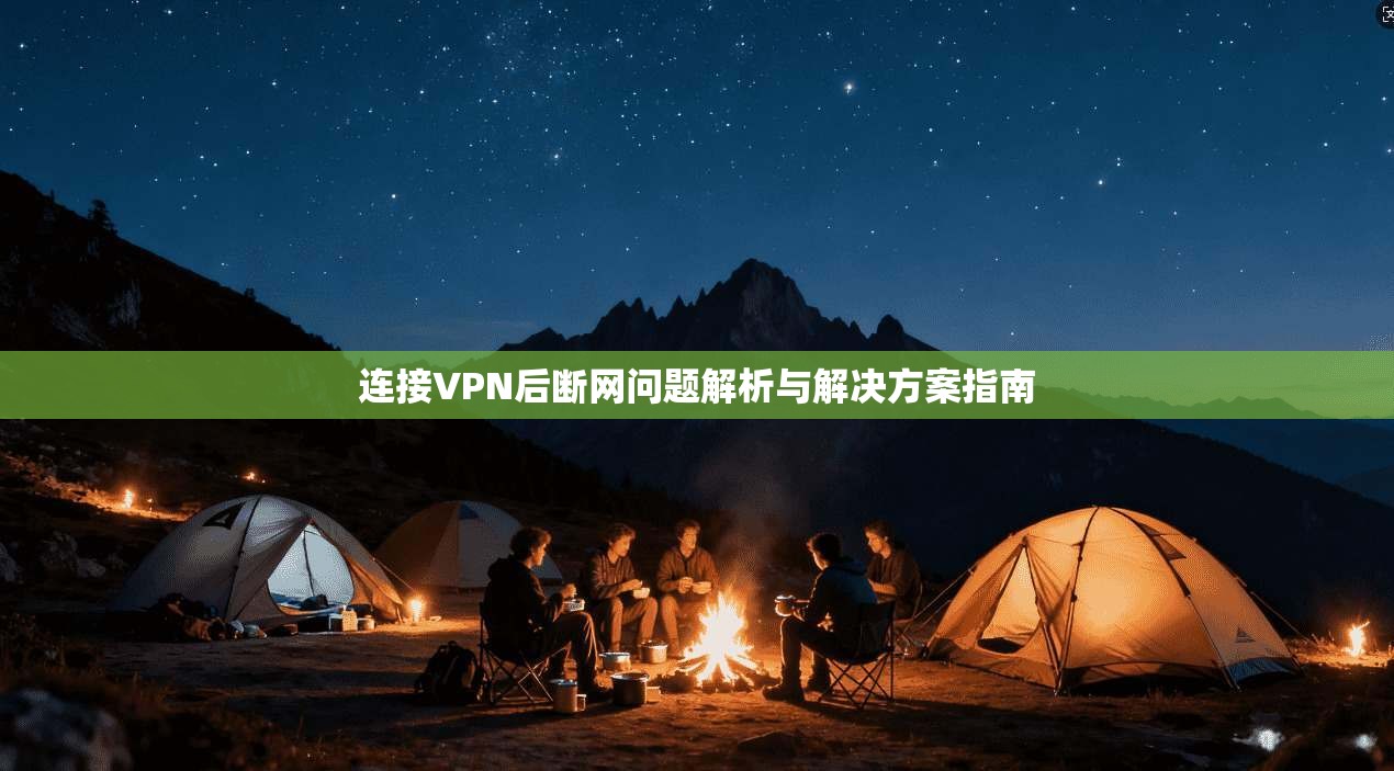 连接VPN后断网问题解析与解决方案指南