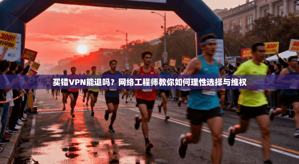 买错VPN能退吗？网络工程师教你如何理性选择与维权