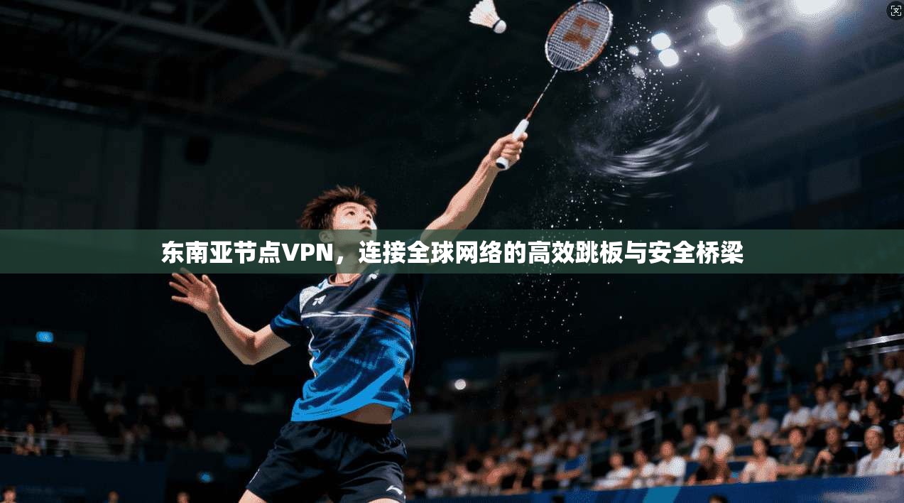 东南亚节点VPN，连接全球网络的高效跳板与安全桥梁