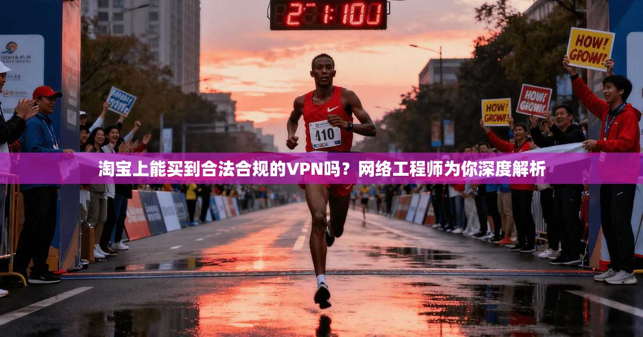 淘宝上能买到合法合规的VPN吗？网络工程师为你深度解析