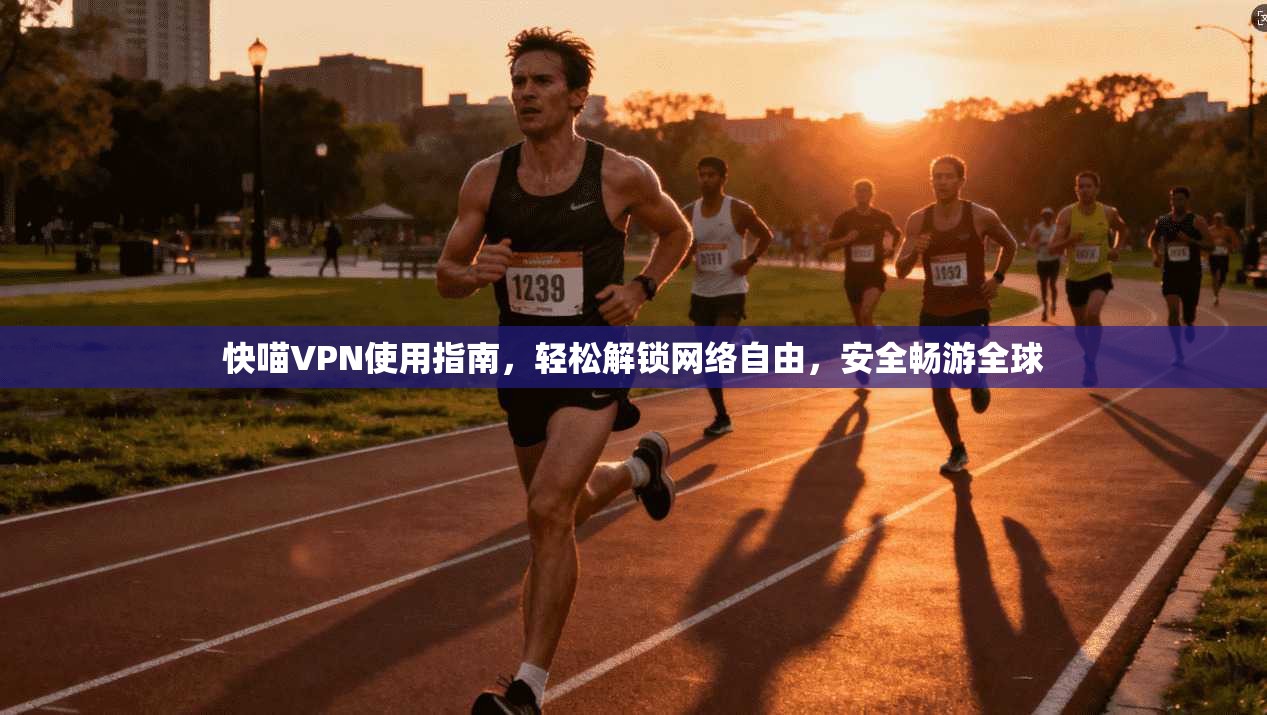 快喵VPN使用指南，轻松解锁网络自由，安全畅游全球