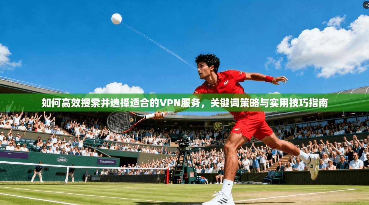 如何高效搜索并选择适合的VPN服务，关键词策略与实用技巧指南