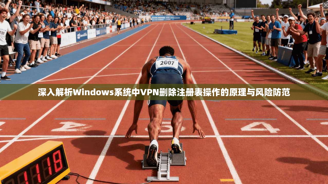 深入解析Windows系统中VPN删除注册表操作的原理与风险防范