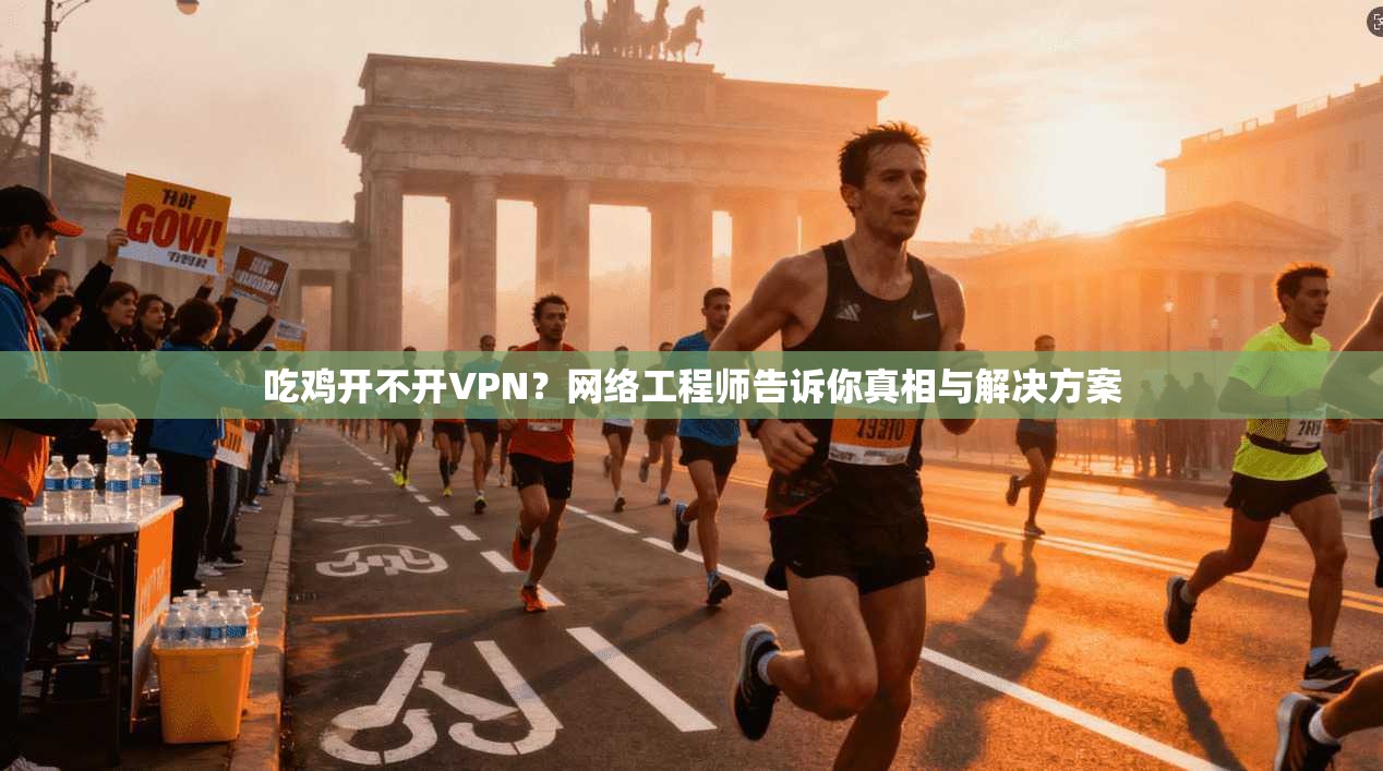 吃鸡开不开VPN？网络工程师告诉你真相与解决方案