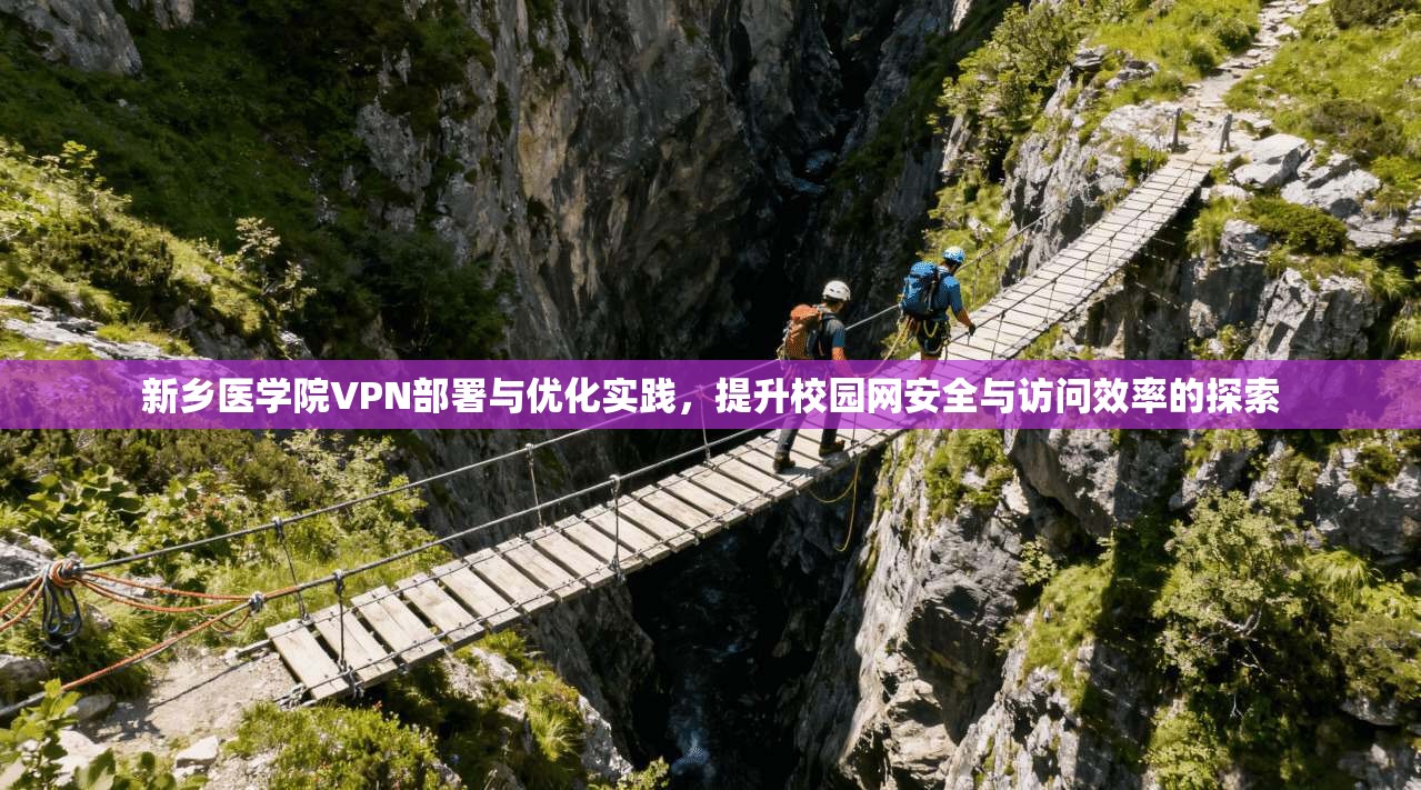 新乡医学院VPN部署与优化实践，提升校园网安全与访问效率的探索