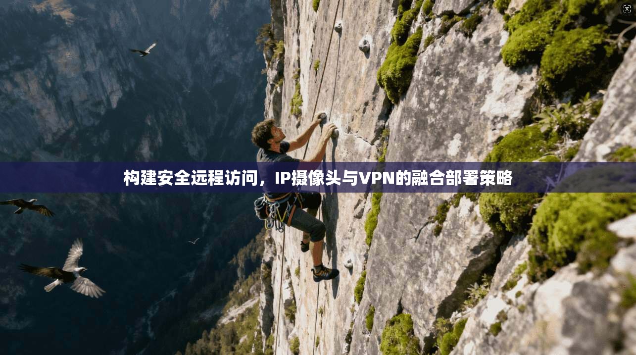 构建安全远程访问，IP摄像头与VPN的融合部署策略