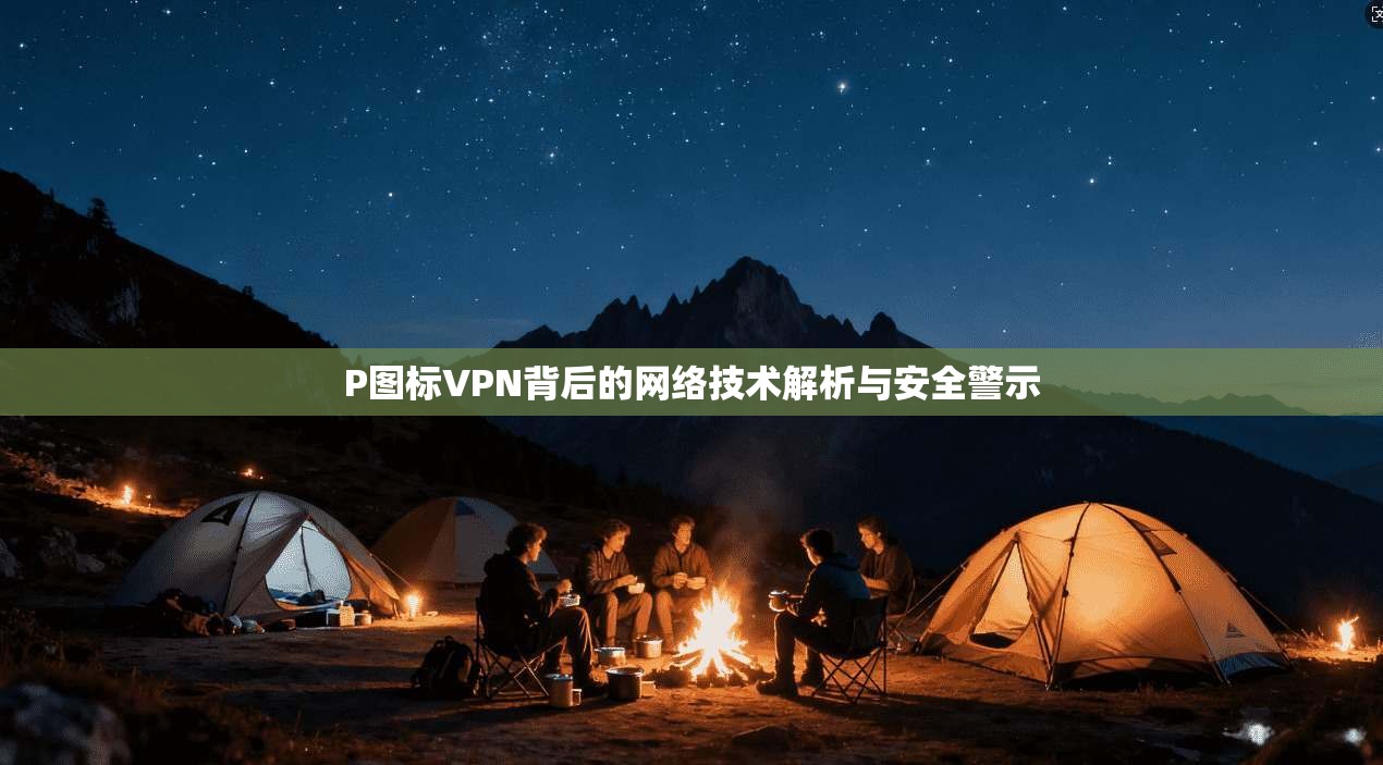 P图标VPN背后的网络技术解析与安全警示