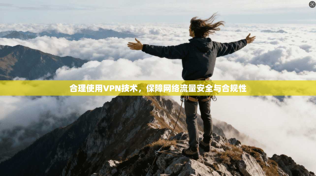 合理使用VPN技术，保障网络流量安全与合规性