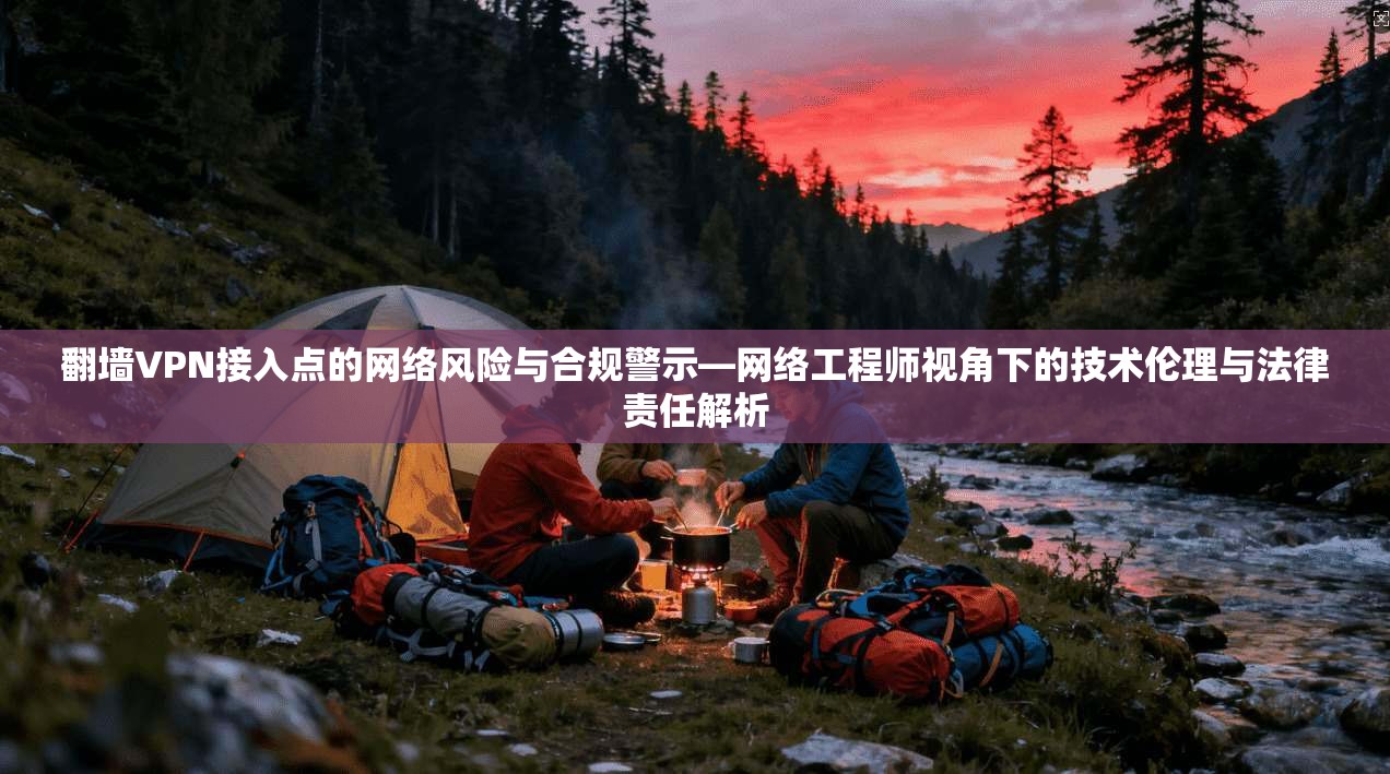 翻墙VPN接入点的网络风险与合规警示—网络工程师视角下的技术伦理与法律责任解析