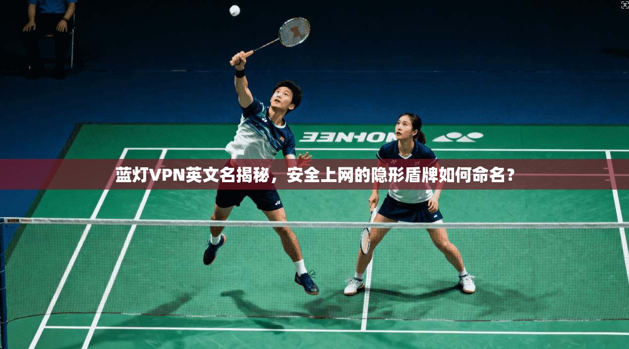 蓝灯VPN英文名揭秘，安全上网的隐形盾牌如何命名？