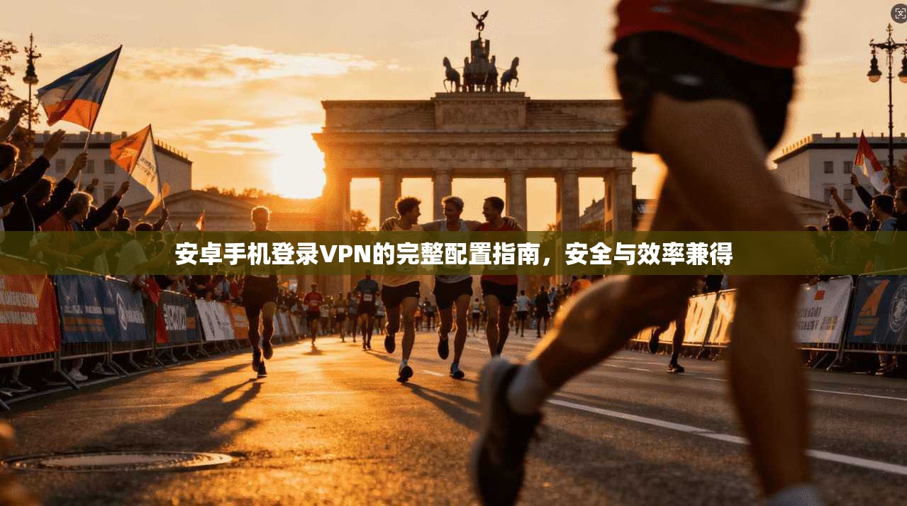 安卓手机登录VPN的完整配置指南，安全与效率兼得