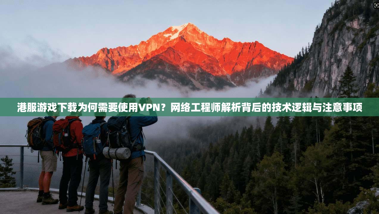 港服游戏下载为何需要使用VPN？网络工程师解析背后的技术逻辑与注意事项