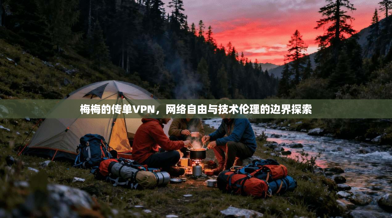 梅梅的传单VPN，网络自由与技术伦理的边界探索