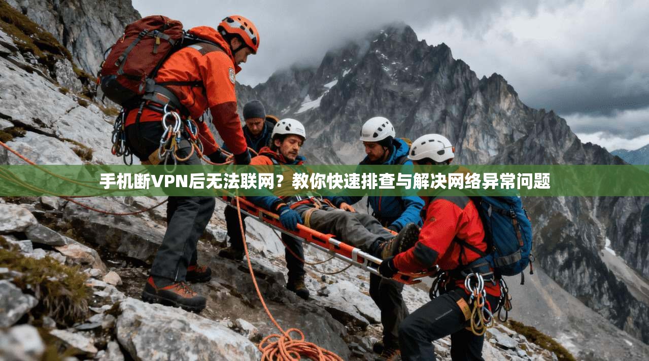 手机断VPN后无法联网?教你快速排查与解决网络异常问题 手机断VPN后无法联网?教你快速排查与解决网络异常问题