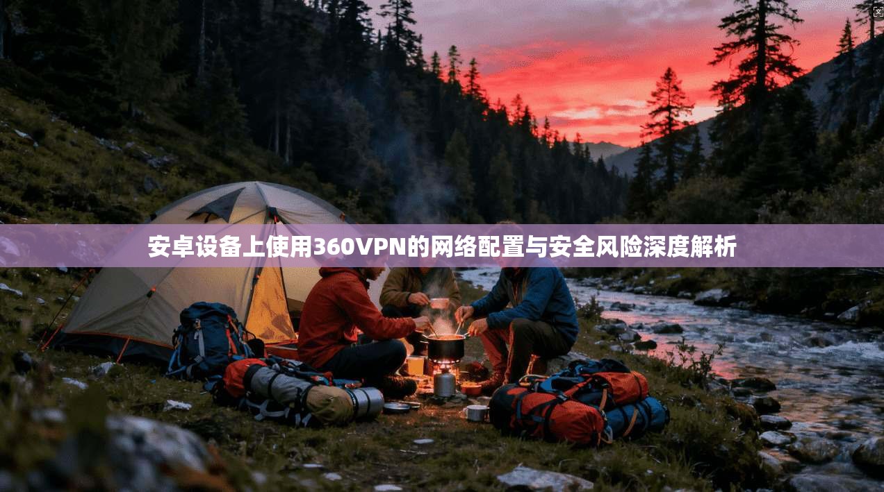 安卓设备上使用360VPN的网络配置与安全风险深度解析