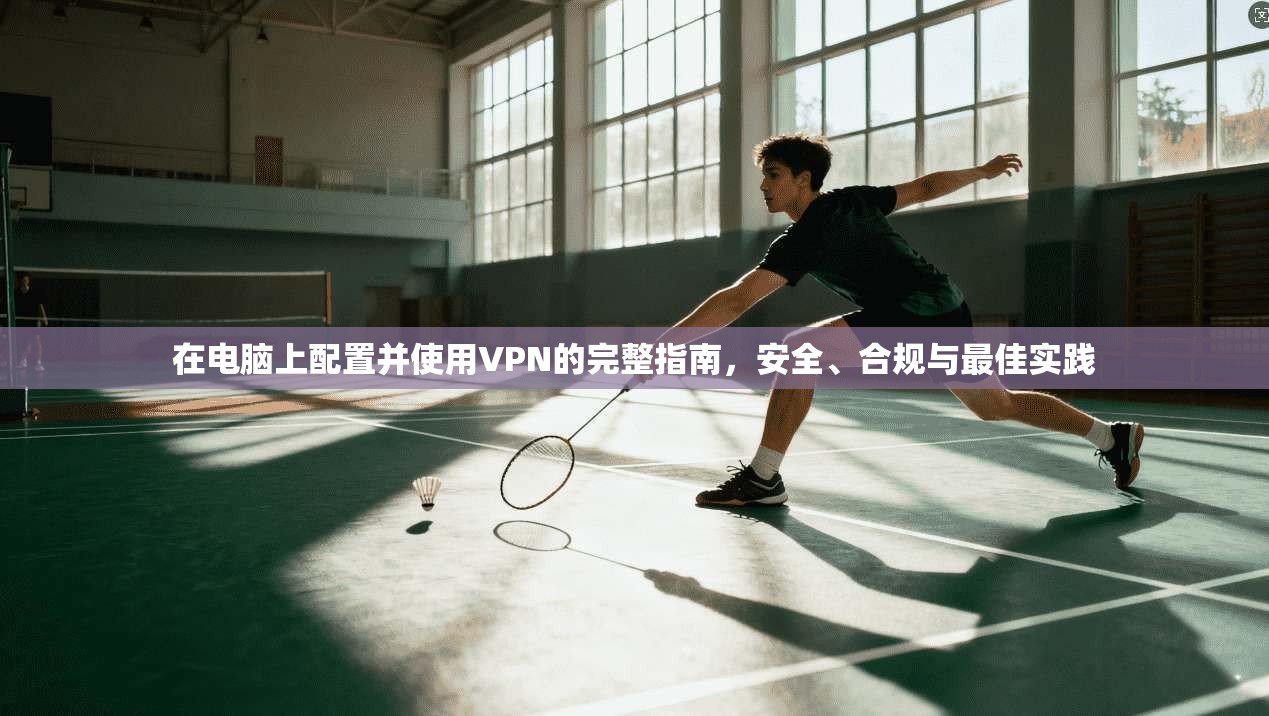 在电脑上配置并使用VPN的完整指南，安全、合规与最佳实践