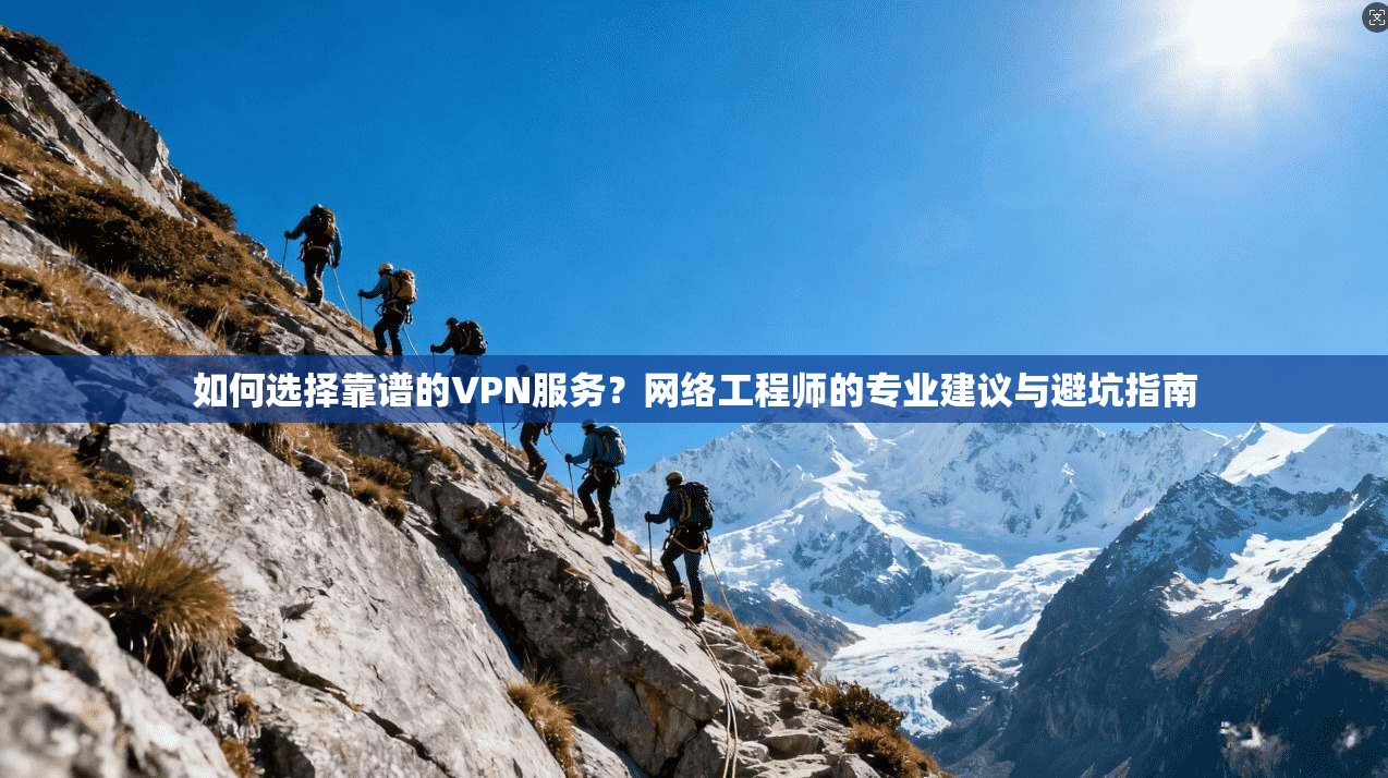 如何选择靠谱的VPN服务?网络工程师的专业建议与避坑指南 如何选择靠谱的VPN服务?网络工程师的专业建议与避坑指南