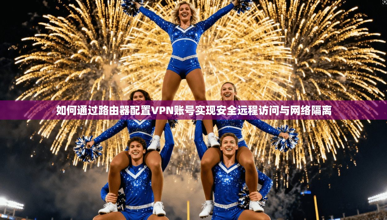 如何通过路由器配置VPN账号实现安全远程访问与网络隔离