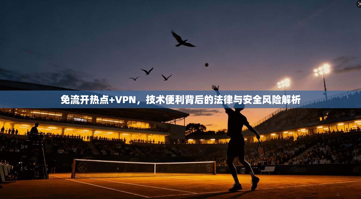 免流开热点+VPN，技术便利背后的法律与安全风险解析
