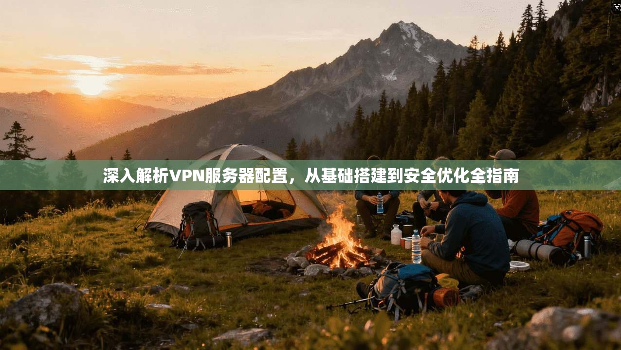 深入解析VPN服务器配置，从基础搭建到安全优化全指南
