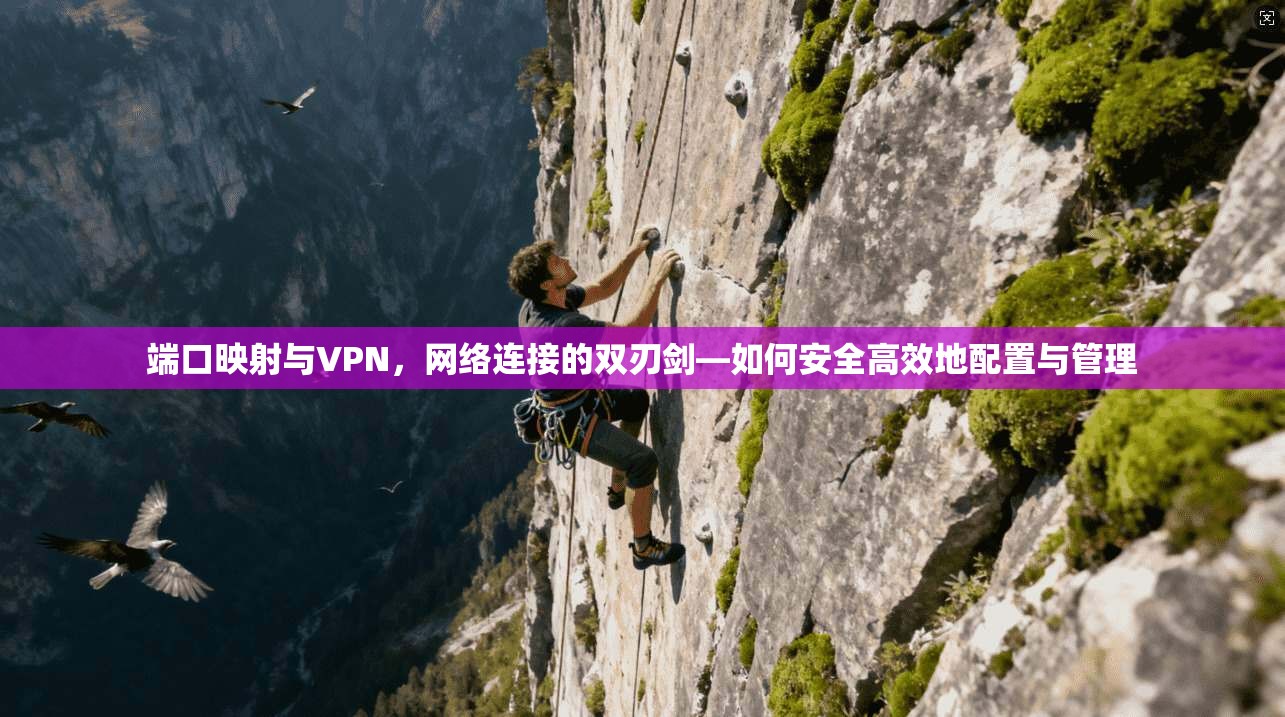 端口映射与VPN,网络连接的双刃剑—如何安全高效地配置与管理 端口映射与VPN,网络连接的双刃剑—如何安全高效地配置与管理
