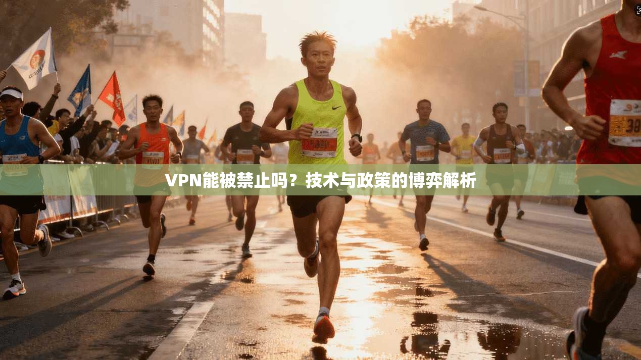 VPN能被禁止吗?技术与政策的博弈解析 VPN能被禁止吗?技术与政策的博弈解析