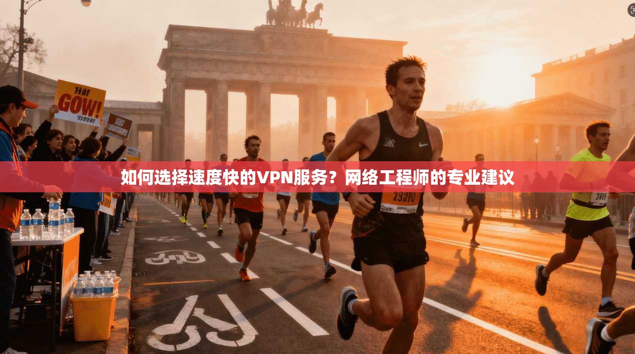 如何选择速度快的VPN服务？网络工程师的专业建议