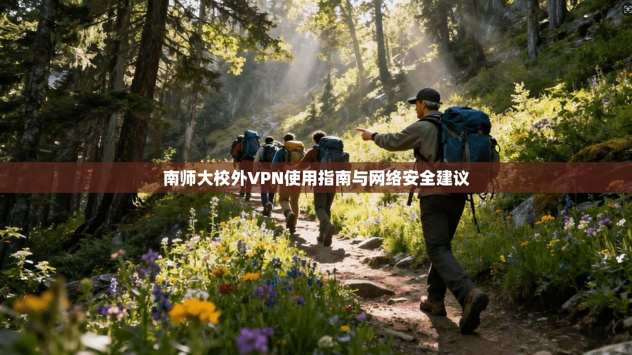 南师大校外VPN使用指南与网络安全建议