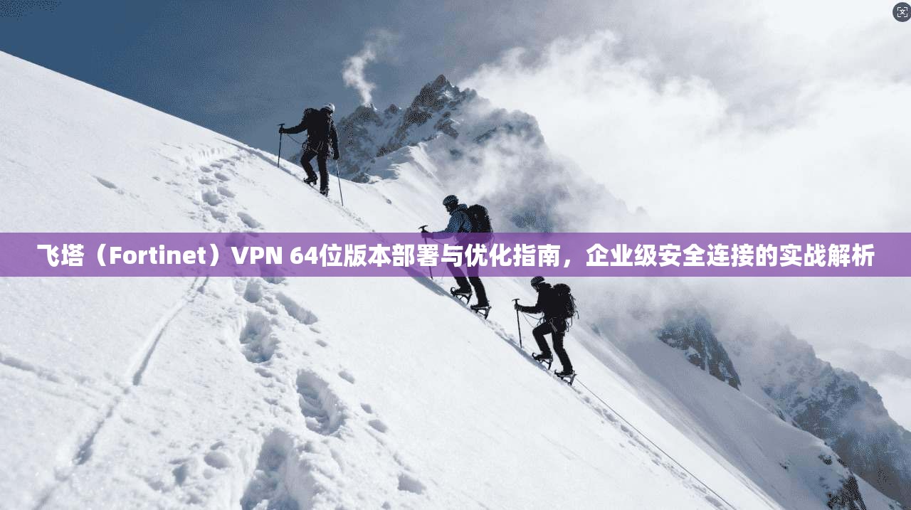 飞塔（Fortinet）VPN 64位版本部署与优化指南，企业级安全连接的实战解析