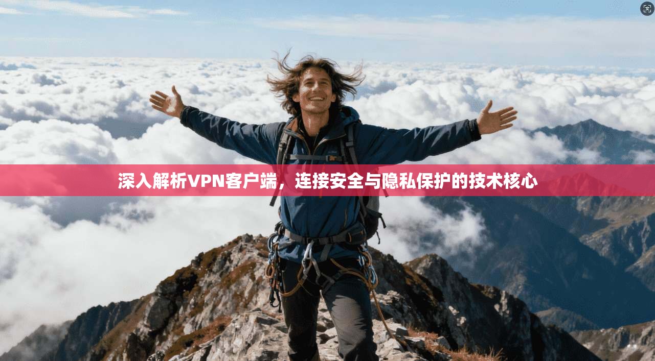 深入解析VPN客户端，连接安全与隐私保护的技术核心
