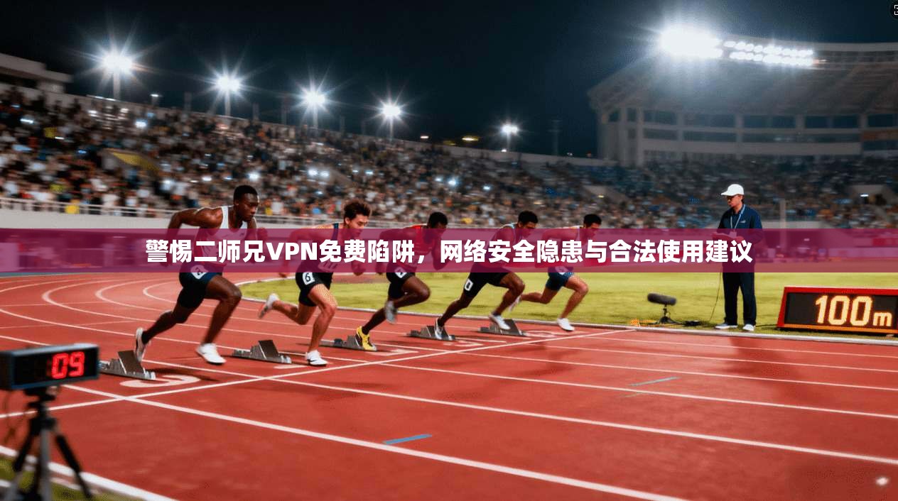 警惕二师兄VPN免费陷阱，网络安全隐患与合法使用建议