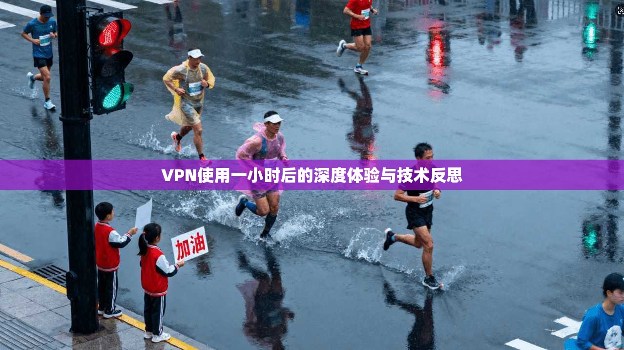 VPN使用一小时后的深度体验与技术反思