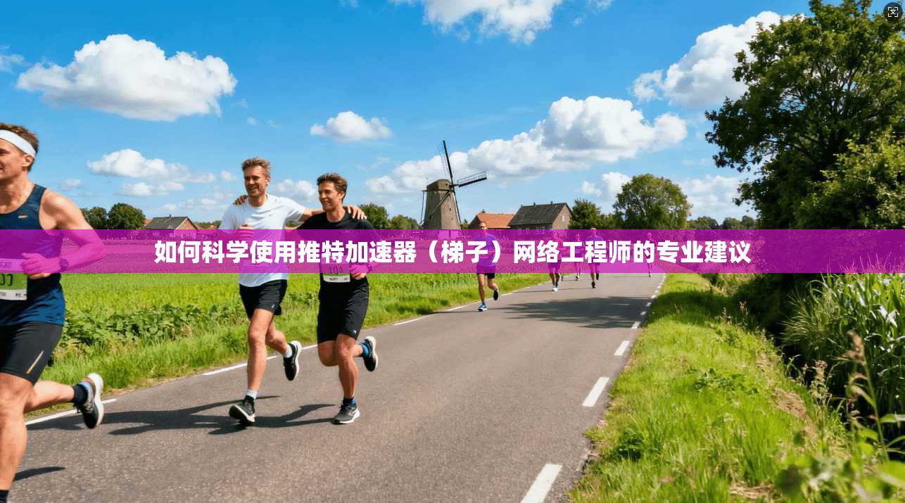 如何科学使用推特加速器（梯子）网络工程师的专业建议